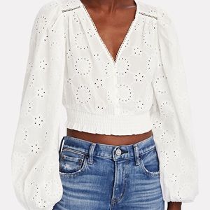 KIVARI Farah Blouse NWT